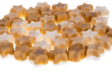 christmas candy stars