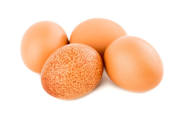 Brown eggs