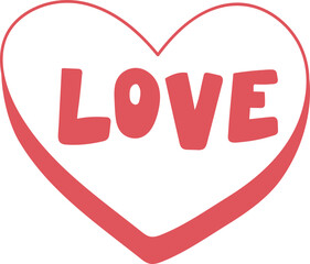 Valentine Heart Candy