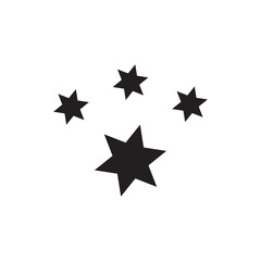 Star icon. Twinkling stars. Sparkles, shining burst. vector illustration