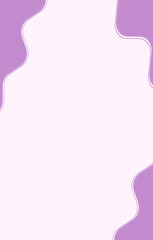 Aesthetics minimal cute pastel background illustration, perfect for wallpaper, backdrop, postcard, background, banner