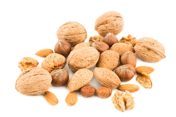 Various nuts