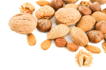 Various nuts