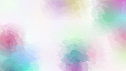 Sweet pastel watercolor paper texture for backgrounds. colorful abstract pattern. The brush stroke graphic abstract. Picture for creative wallpaper or design art work.