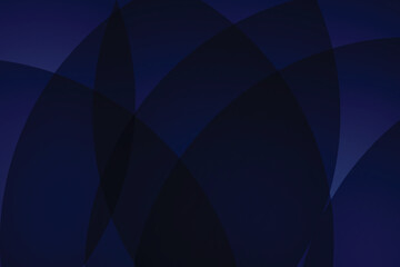 Obraz premium Abstract Modern Dark Blue Background. Technology Banner. Wallpaper. Vector Illustration