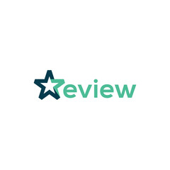 Review Wordmark Logo