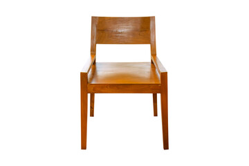 Brown Wooden chair