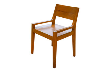 Fototapeta premium Brown Wooden chair