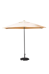 Foto op Canvas Canvas parasol umbrella with stand © nuwatphoto