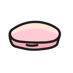 Cosmetic Bottle Powder 