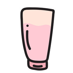 Cosmetic Bottle Cream 