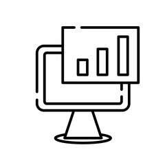 computer line icon