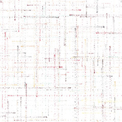 Color brushed sparcle dots paint imitation background abstract illustration