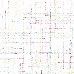 Color brushed sparcle dots paint imitation background abstract illustration