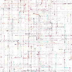 Color brushed sparcle dots paint imitation background abstract illustration