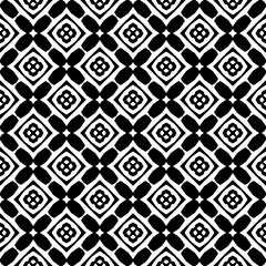 black and white seamless pattern