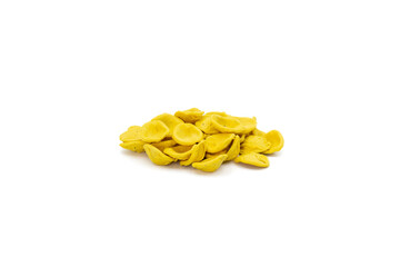 PASTA ECOLÓGICA DE SÉMOLA DE TRIGO CON CÚRCUMA Y PIMIENTA