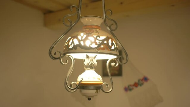 Old Rustic Chandelier Lighting