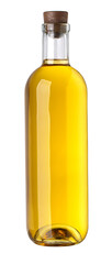 Oil bottle isolated