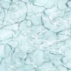 blue water color reflex , marble texture pattern 