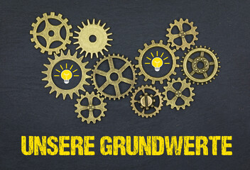 Unsere Grundwerte	