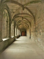 Fototapeta na wymiar Galicia monasterio