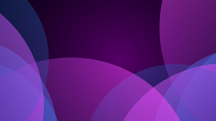 Modern purple violet gradient abstract background with waves. Vector illustration abstract graphic design banner pattern presentation background wallpaper web template.