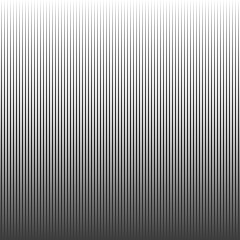 Halftone line pattern. Gradient seamless background with black lines. Vector illustration EPS 10.