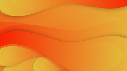 Modern orange and yellow gradient abstract background with creative and minimal gradient concepts, for posters, banners, landing page concept image.
