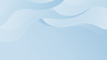 Minimal geometric white light background abstract design. Vector illustration