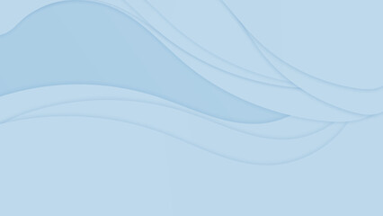 Minimal geometric white light background abstract design. Vector illustration