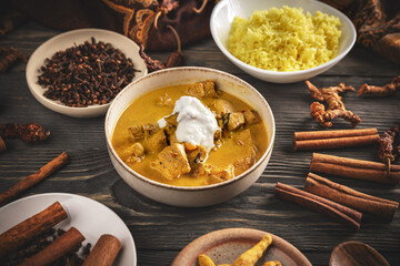 Chicken tikka masala