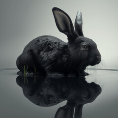 Black Water Rabbit 3d 4k