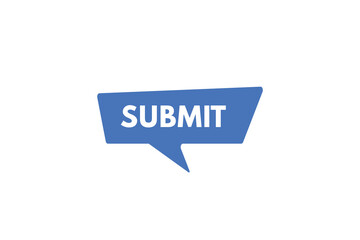 submit text Button. submit Sign Icon Label Sticker Web Buttons
