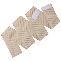 sports elastic bandage for fixing and supporting joints and tendons, on a white background