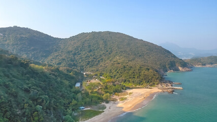 the landscape of Pak Shui Wun, sai kung