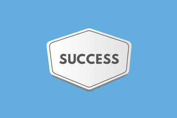 success text Button. success Sign Icon Label Sticker Web Buttons