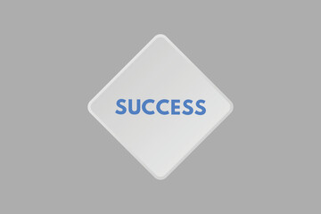 success text Button. success Sign Icon Label Sticker Web Buttons
