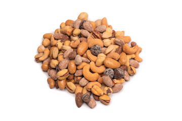  A group of almonds, pistachios, walnuts, macadamia, cashews.