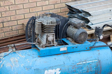 old compressor