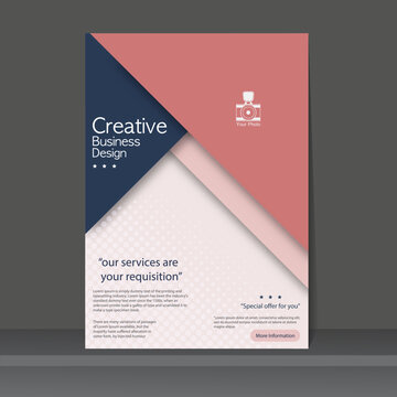 Creative Business Cover Design Flyer Template