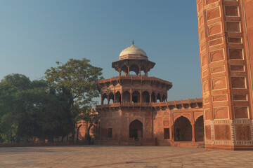 monument architecture Taj Mahal in Agra