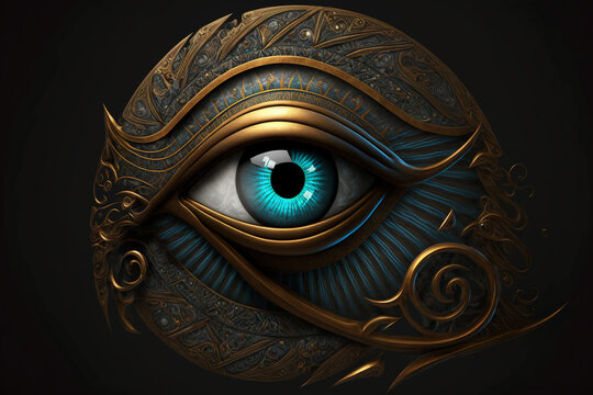 Eyes Horus Stock Vector Illustration and Royalty Free Eyes Horus Clipart