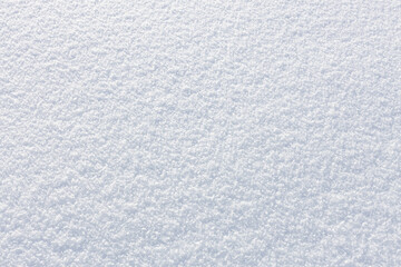 snow texture top view, natural snow background