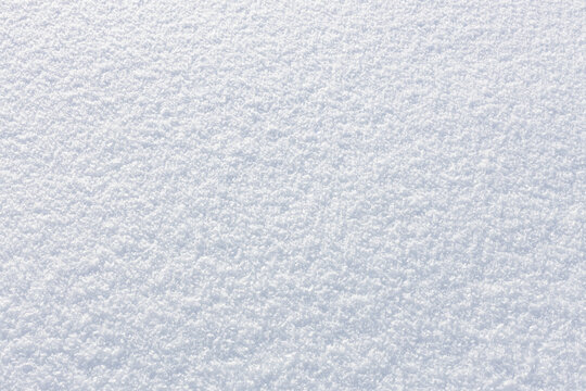 snow texture top view, natural snow background