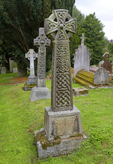Canterbury, England - An ancient cemetery at the St Martin's Church was originally built in Roman...