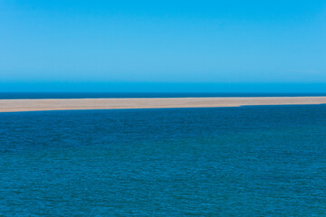 View of Caleta Valdes