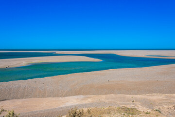View of Caleta Valdes