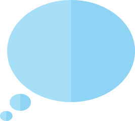 Speech Bubble Vector Flat Illustration