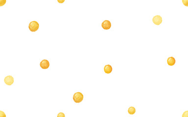 endless pattern with golden stars, cute childish wallpaper